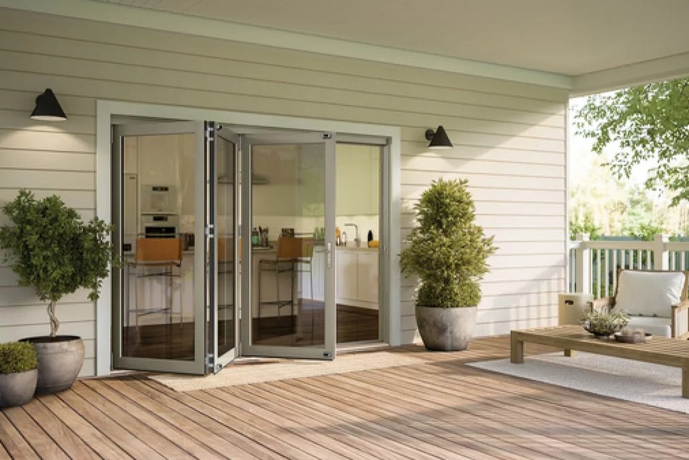 What are the Advantages of a Bifold Door?